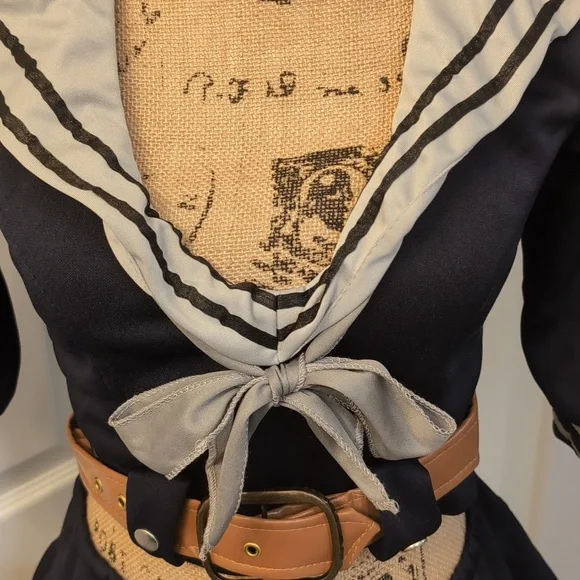 NWOT Sexy Sailor Outfit - Picture 3 of 7